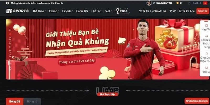 Hướng dẫn cách nạp tiền Bsport một cách chi tiết