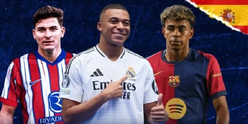 Tính đến hiện tại đã có tổng 62 đội khác nhau từng tham dự giải VĐQG Tây Ban Nha