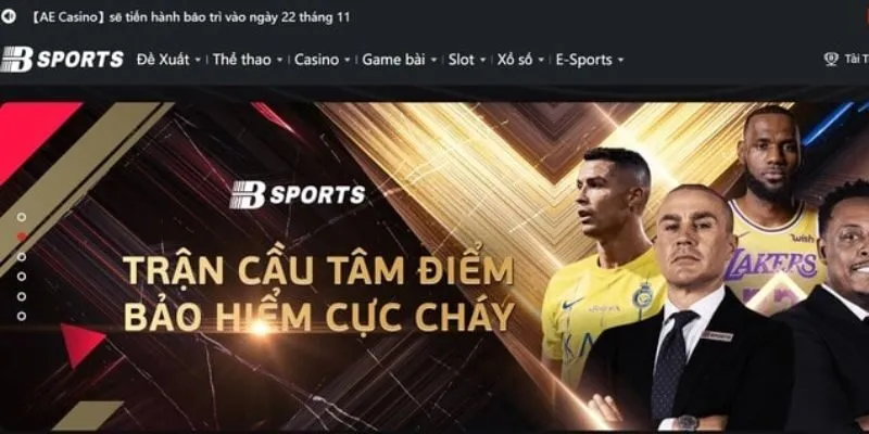 Những điều cần chú ý khi nạp rút tiền Bsport