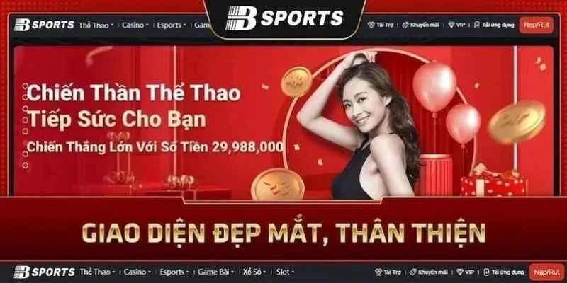 Những phương thức nạp rút tiền Bsport