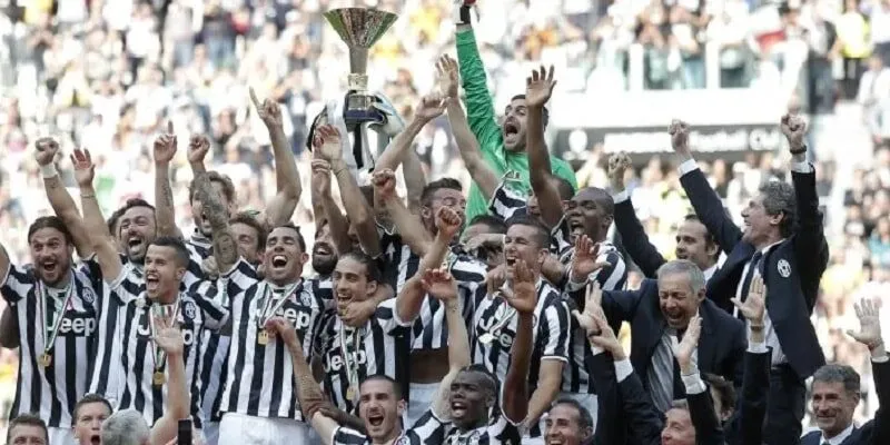 Juventus đang là đội giữ kỷ lục với 36 lần vô địch giải Serie A hàng đầu tại Italia