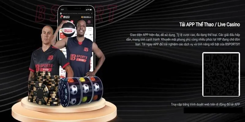 Tải ứng dụng Bsport về cực đơn giản
